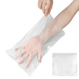 1000Pcs Plastic Paraffin Wax Liners, Paraffin Wax Machine Accessories for Hands Feet, Moisturizing Waxes Refill Socks and Gloves, Foot Covers Pedicure Bags for Heated Mitts and Booties