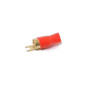 3 Pairs Wire Connector 0 Gauge Wire Spade Connector Crimp Barrier Spades Zero Gauge Wire 0/1 to 0 Gauge Offset 0ga 0 Gauge Terminals Crimp Terminals Electric Wire Copper Shovel