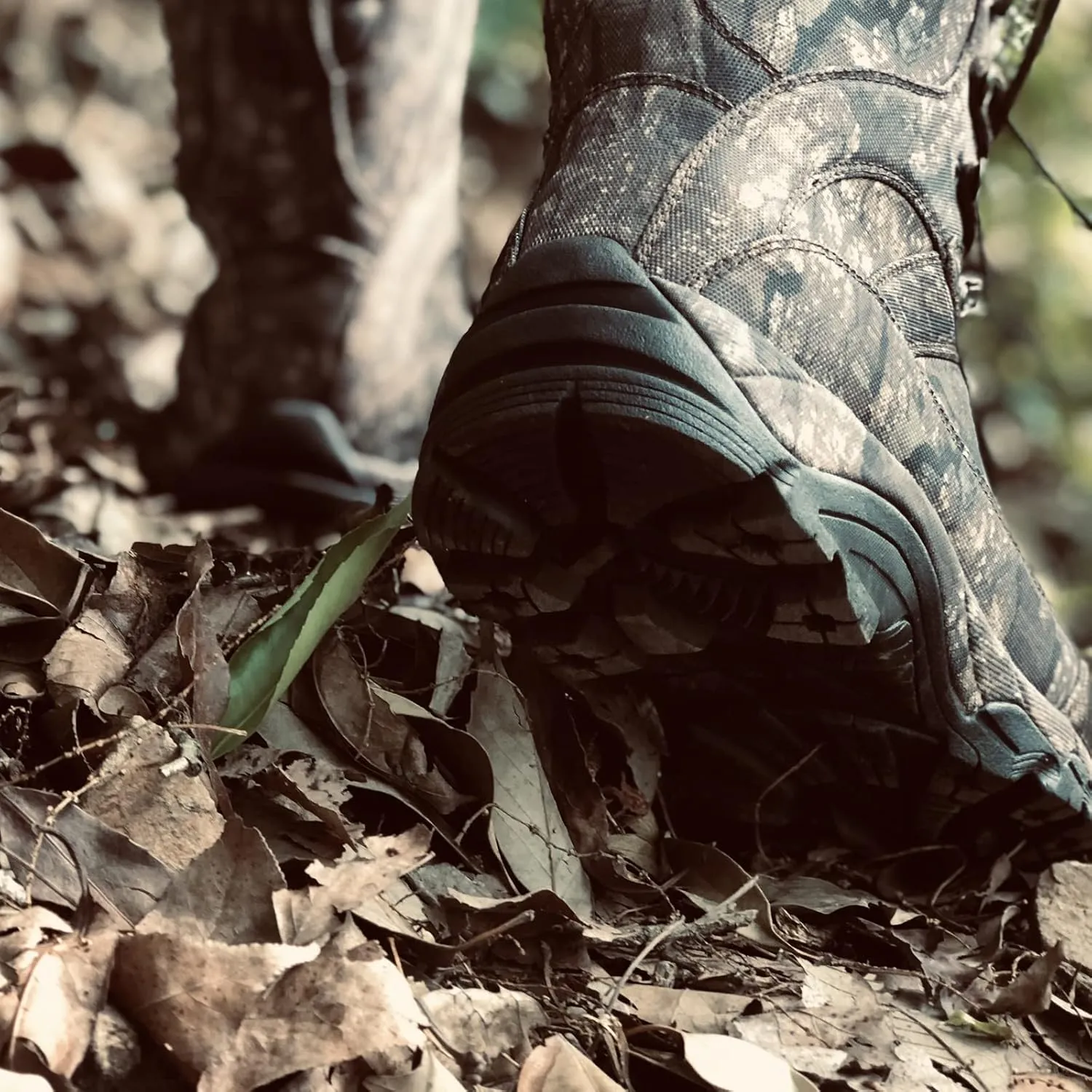 8 Fans Hunting Boots for Men,800g thinsulate Insulated Boots with Memory Foam Insole for Turkey Hunting Hiking