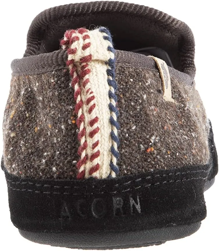 Acorn Men's Lightweight Bristol Loafer with Tweed Upper and Ultralight Cloud Cushioning Slipper