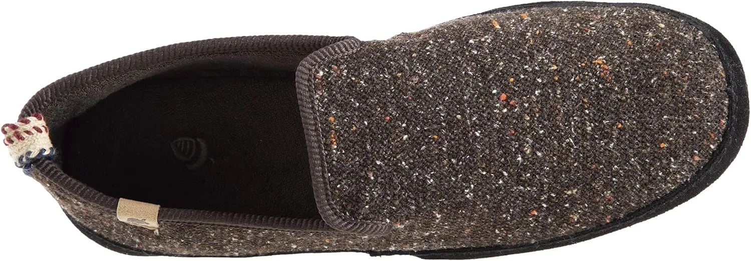 Acorn Men's Lightweight Bristol Loafer with Tweed Upper and Ultralight Cloud Cushioning Slipper