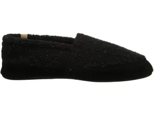 Acorn Men's Texured Moc Black
