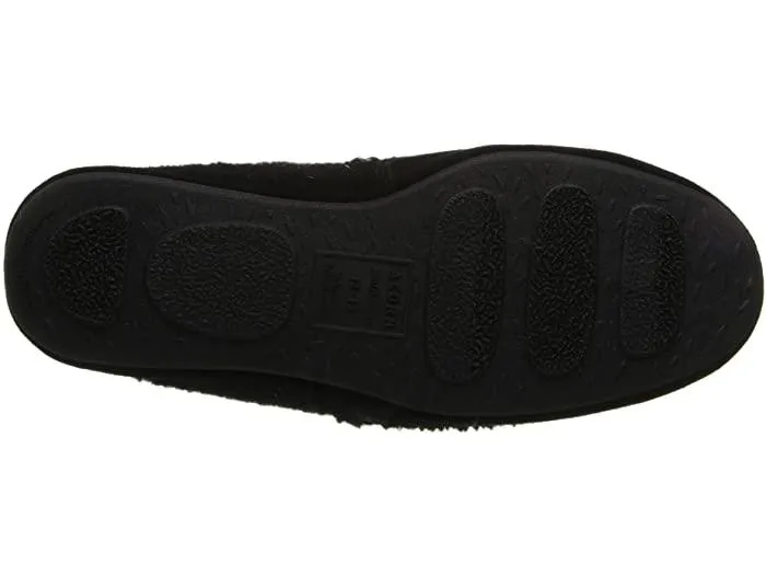 Acorn Men's Texured Moc Black