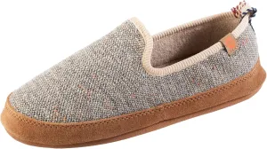Acorn Women's Lightweight Bristol Loafer with Tweed Upper and Ultralight Cloud Cushioning Slipper