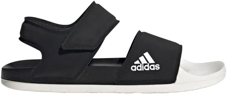 adidas Mens Adilette River Casual Sandals Casual - Black