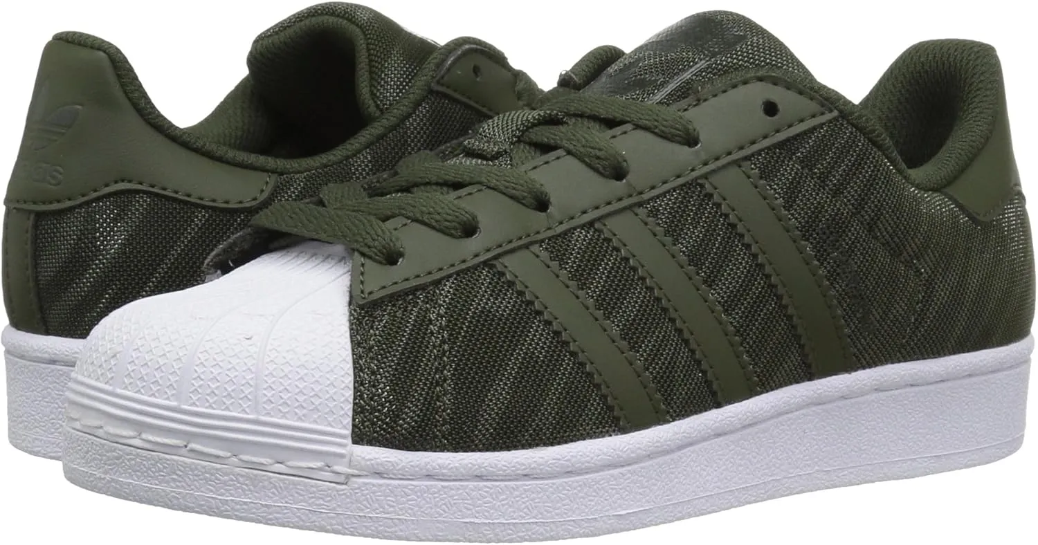 adidas Originals Kids' Superstar Camo J Sneaker
