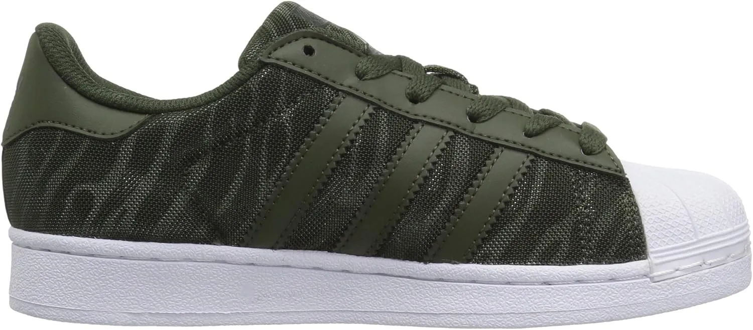adidas Originals Kids' Superstar Camo J Sneaker