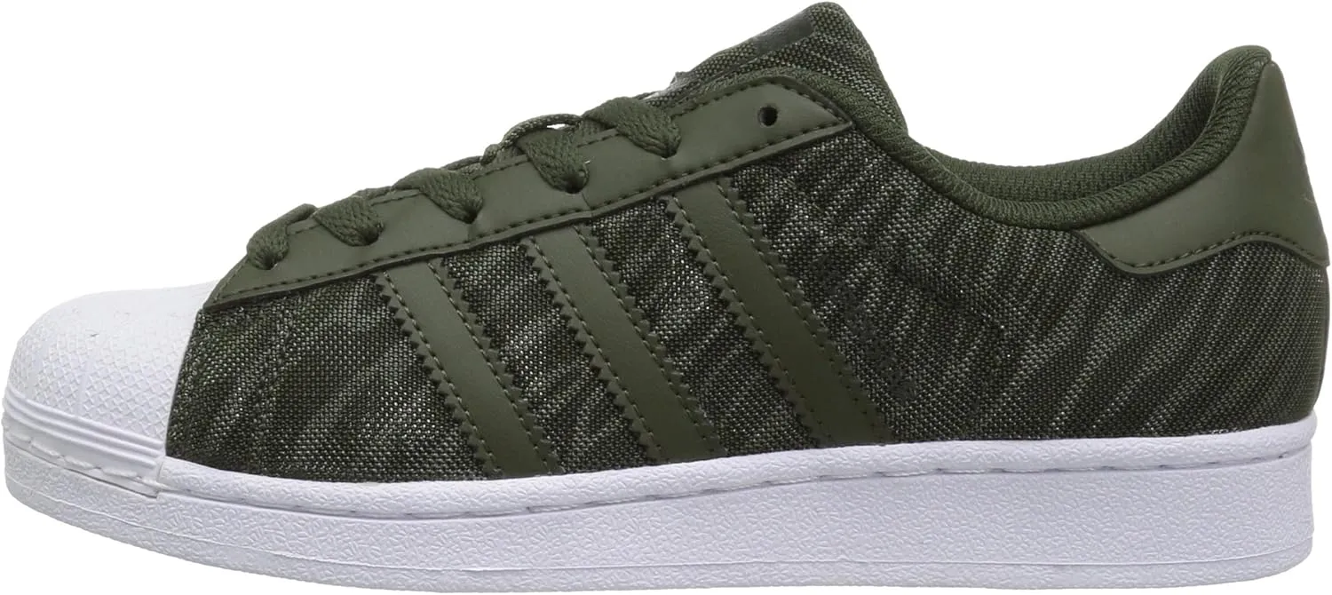 adidas Originals Kids' Superstar Camo J Sneaker