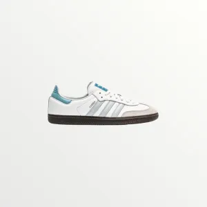 adidas samba og white halo blue