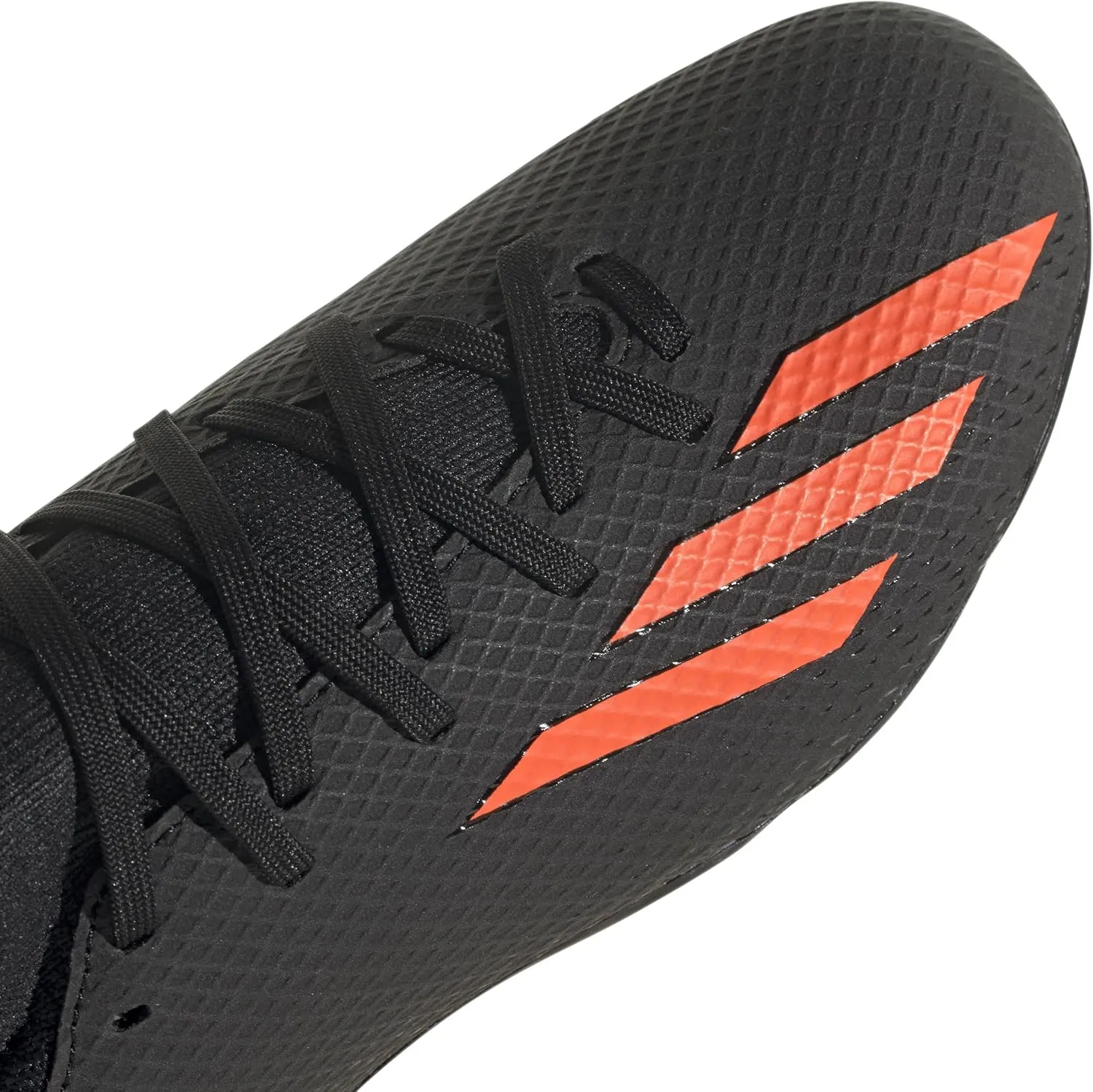 adidas Unisex X Speedportal.3 Youth Firm Ground Cleats, Updated Sole Plate, Little Kid/Big Kid Sizing