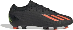 adidas Unisex X Speedportal.3 Youth Firm Ground Cleats, Updated Sole Plate, Little Kid/Big Kid Sizing