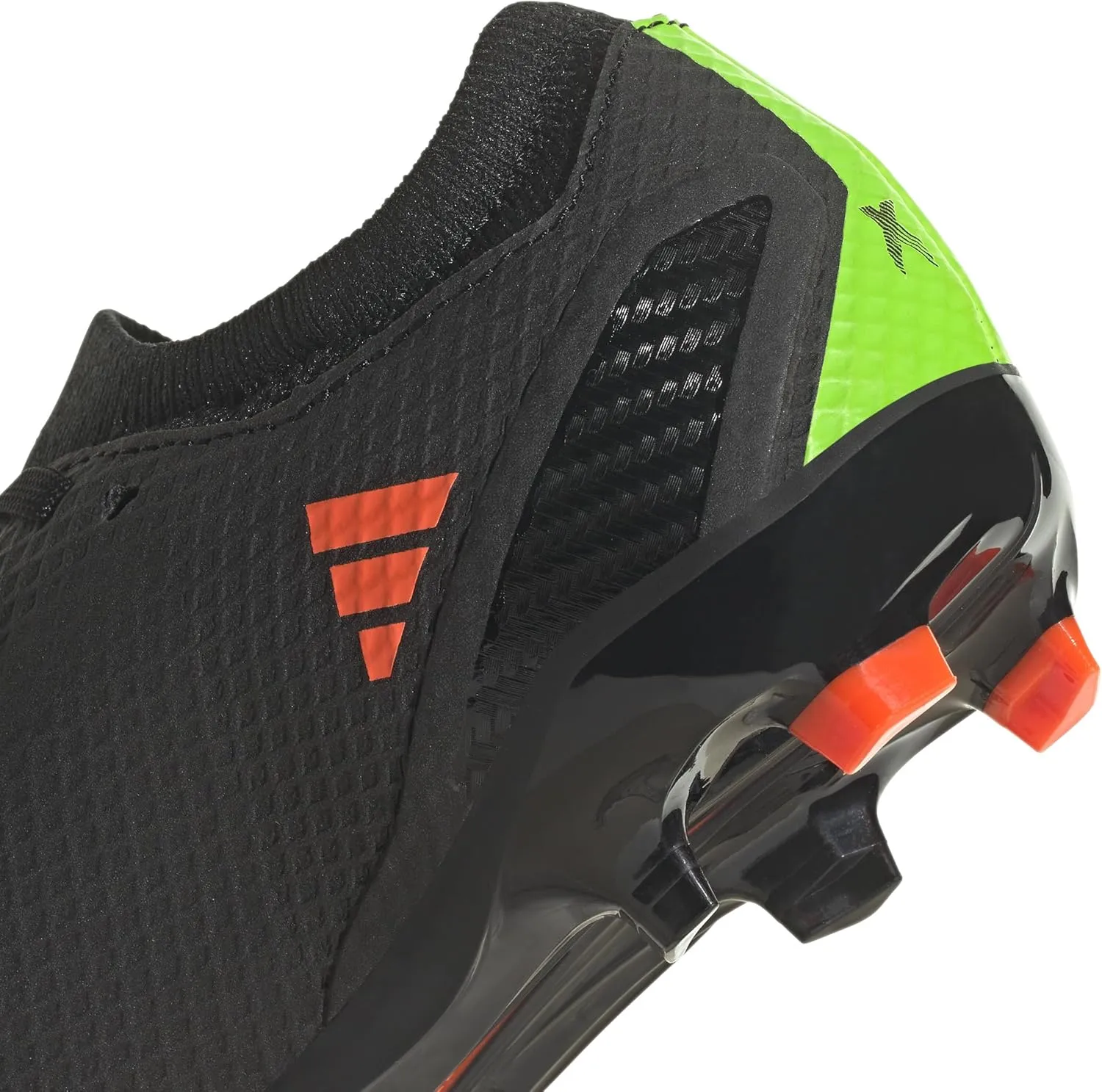 adidas Unisex X Speedportal.3 Youth Firm Ground Cleats, Updated Sole Plate, Little Kid/Big Kid Sizing