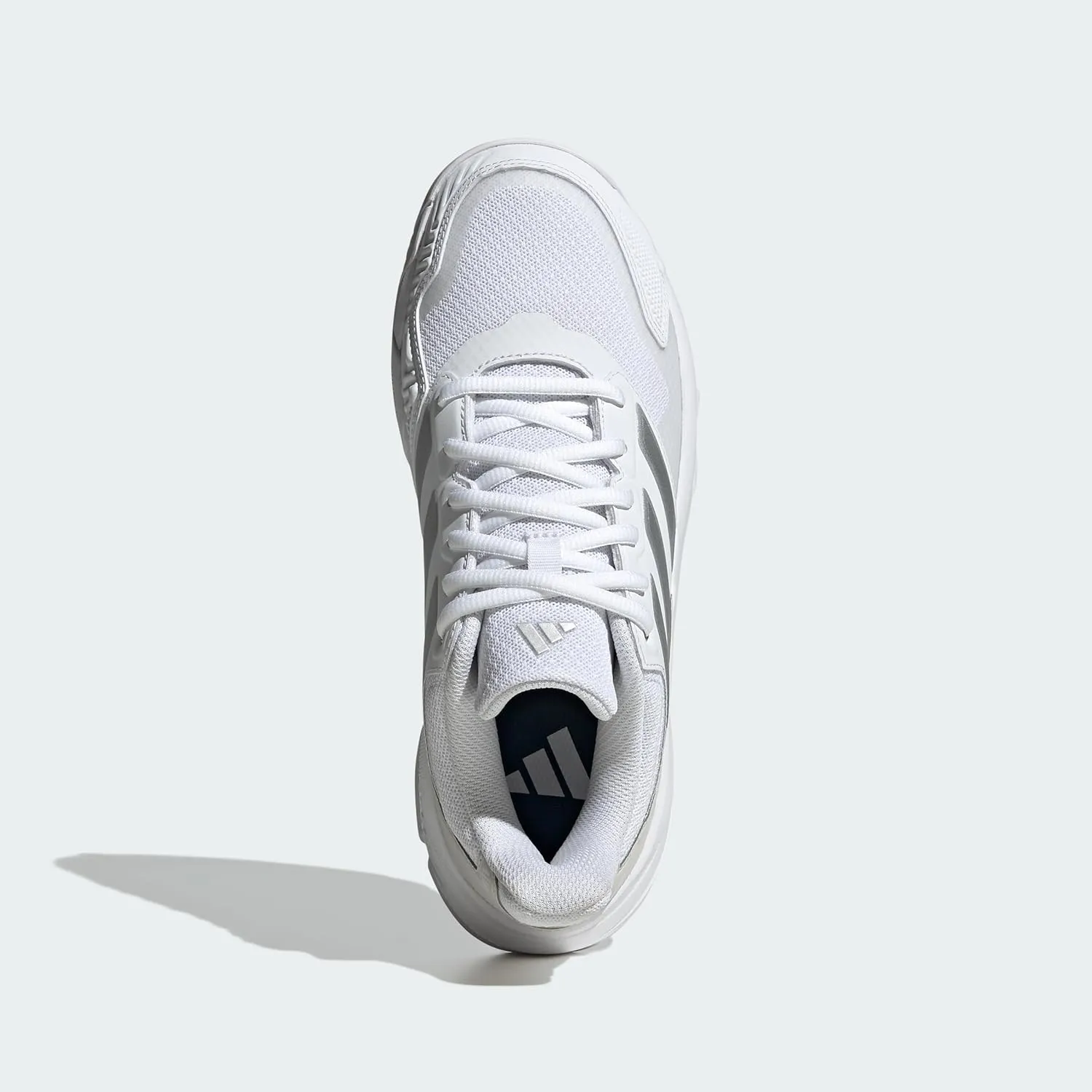 adidas Women's Courtjam Control 3 Tennis Shoes Sneaker