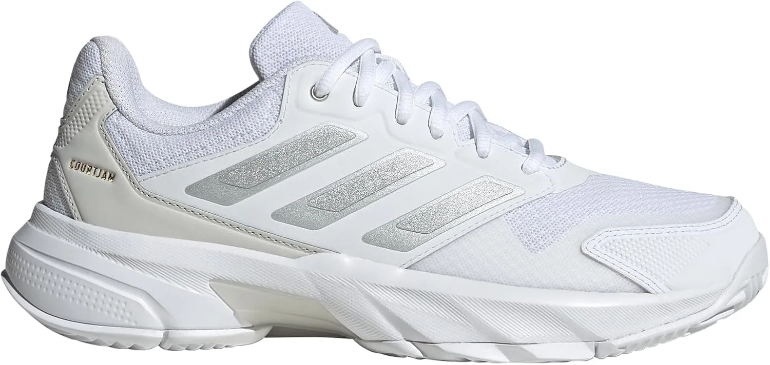 adidas Women's Courtjam Control 3 Tennis Shoes Sneaker