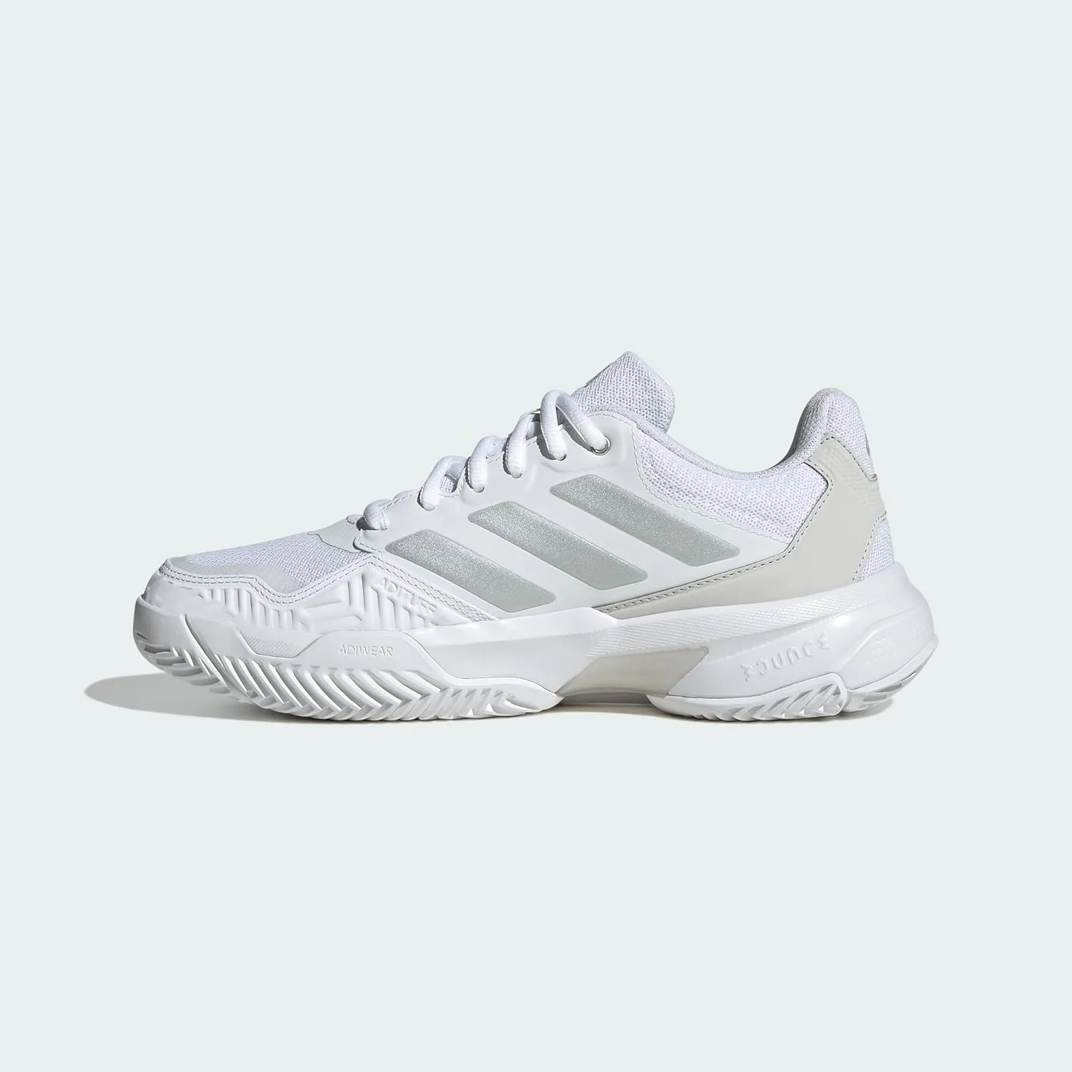 adidas Women's Courtjam Control 3 Tennis Shoes Sneaker