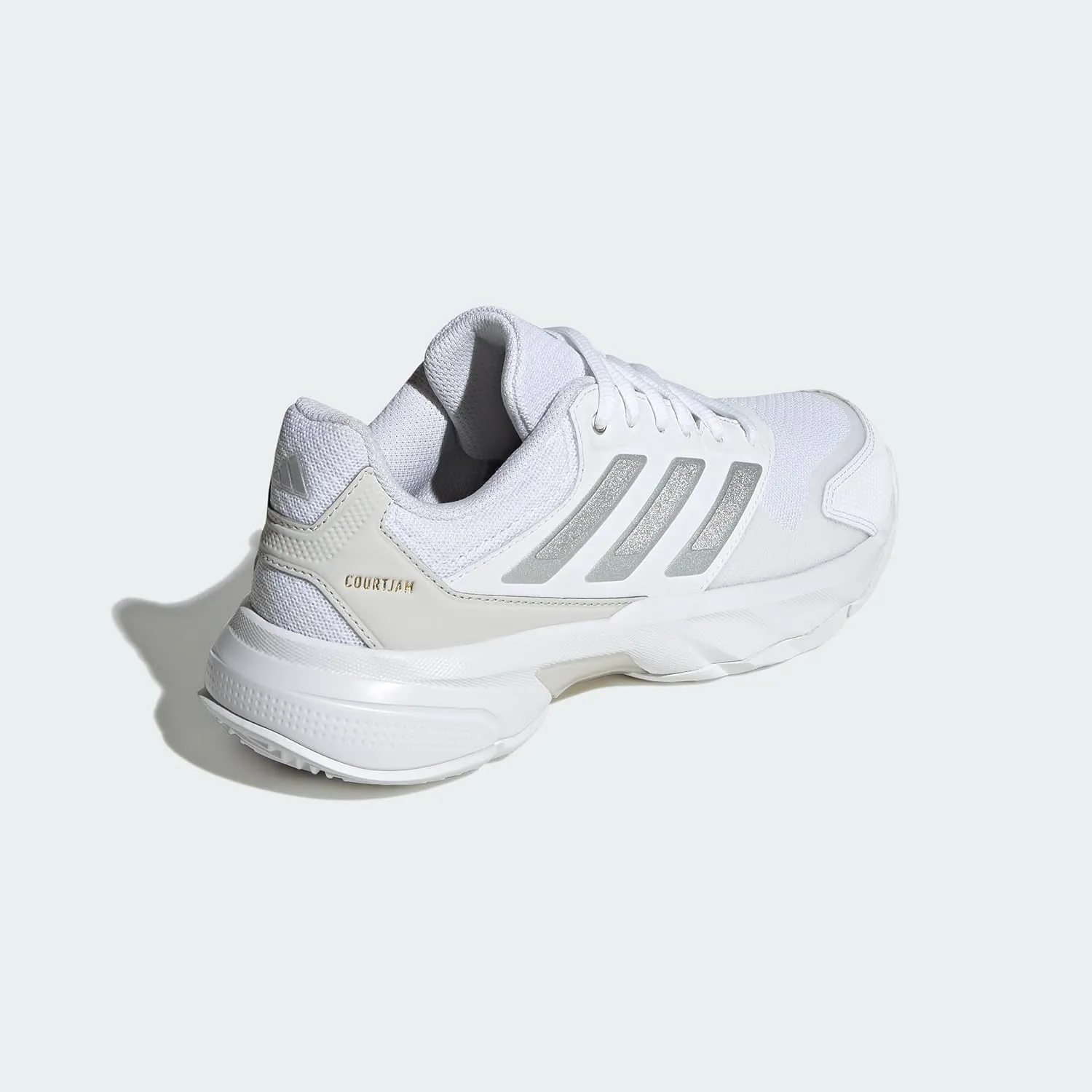 adidas Women's Courtjam Control 3 Tennis Shoes Sneaker