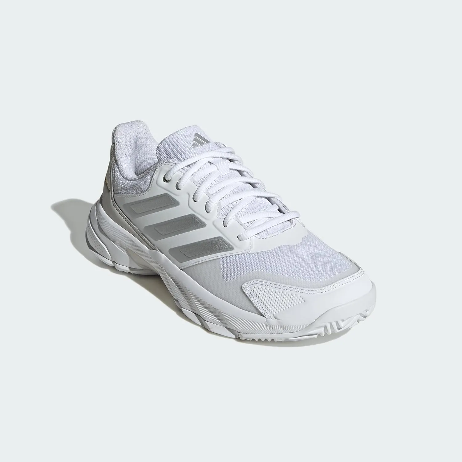 adidas Women's Courtjam Control 3 Tennis Shoes Sneaker