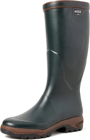 Aigle Mens Parcours 2 Rubber Bronze Boots 11 US