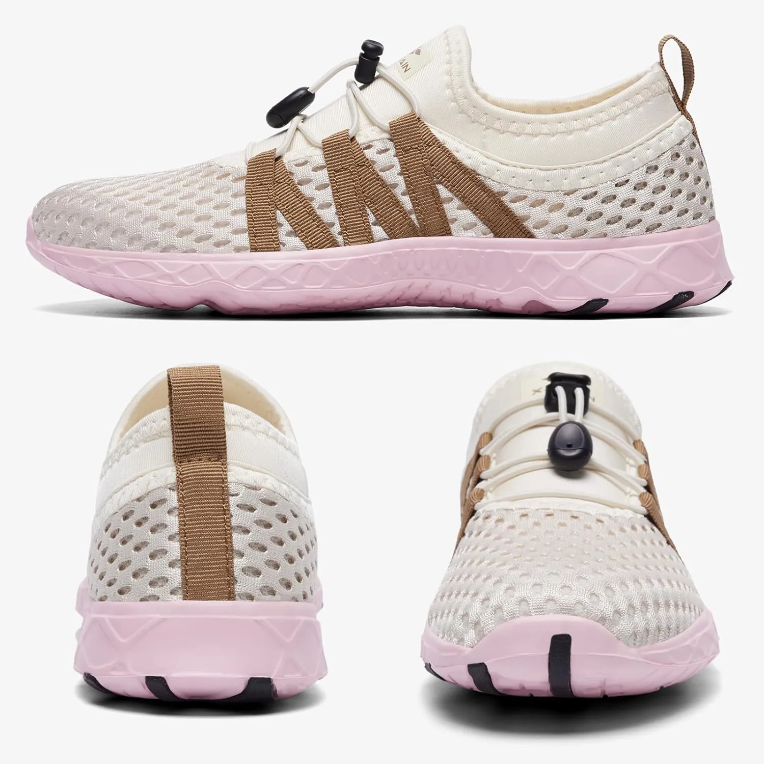 Aleader Women's Mesh Slip On Water Shoes