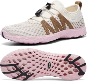 Aleader Women's Mesh Slip On Water Shoes