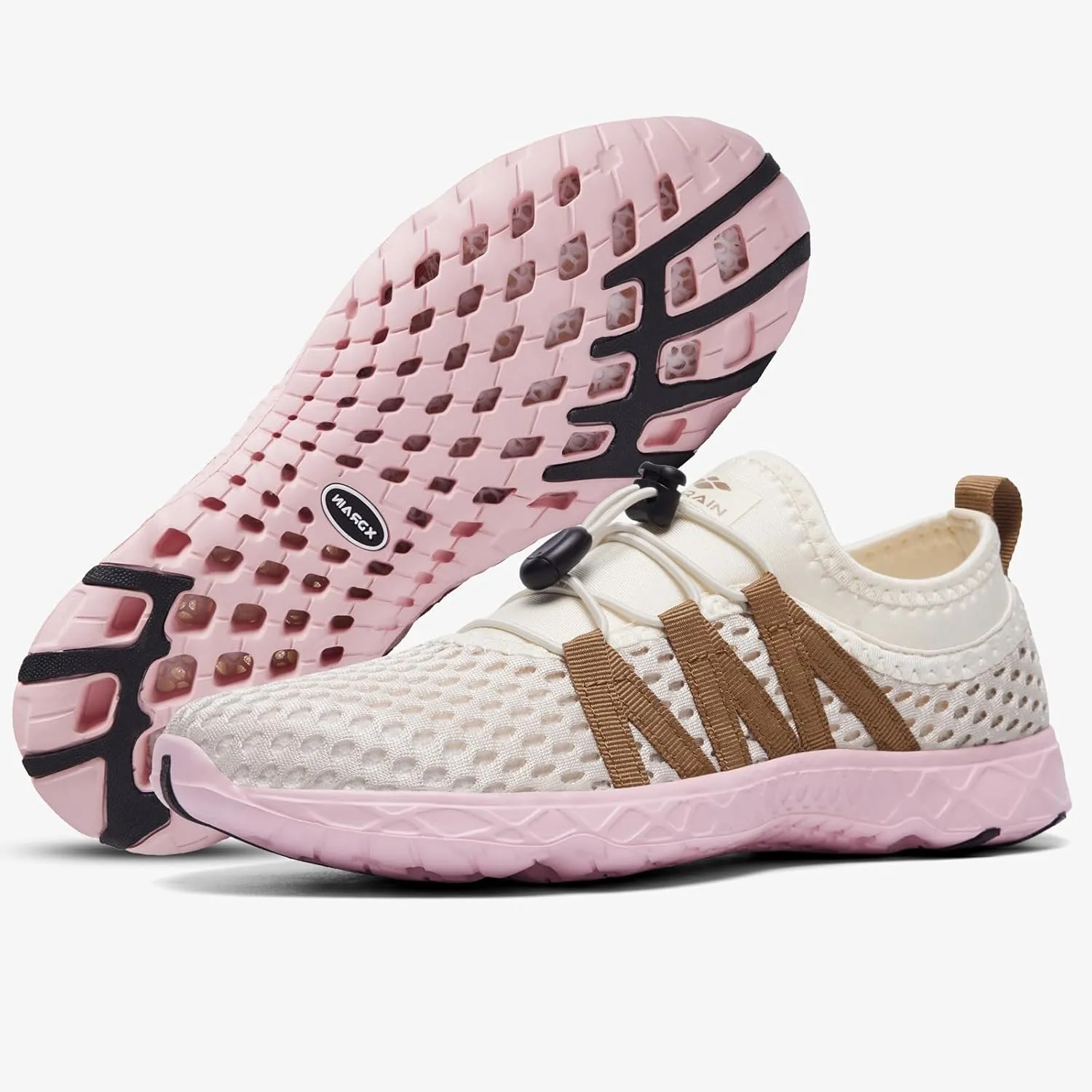 Aleader Women's Mesh Slip On Water Shoes