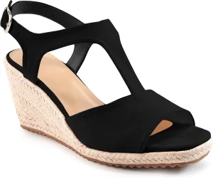 Alicegana Wedge Sandals for Women 2025 - Dressy Summer Wedges Heels Comfortable Casual Open Toe Platforms Shoes