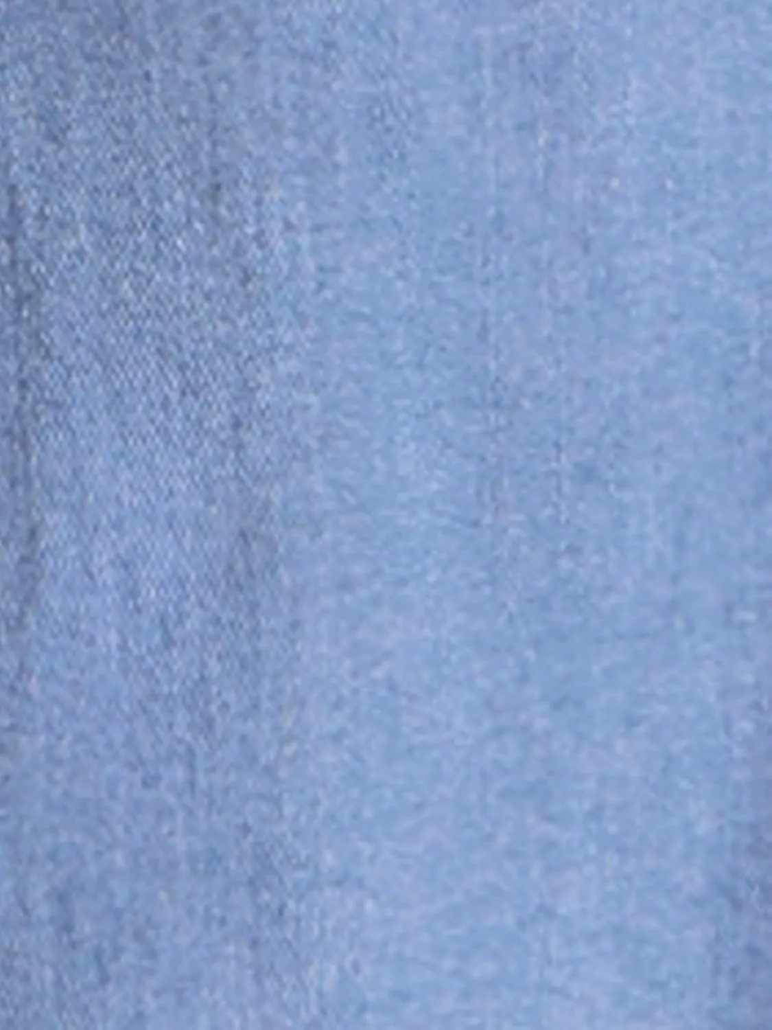 Allegra K Denim Dress for Women's Puff Sleeve Button Down Collared Jean A-Line Dress