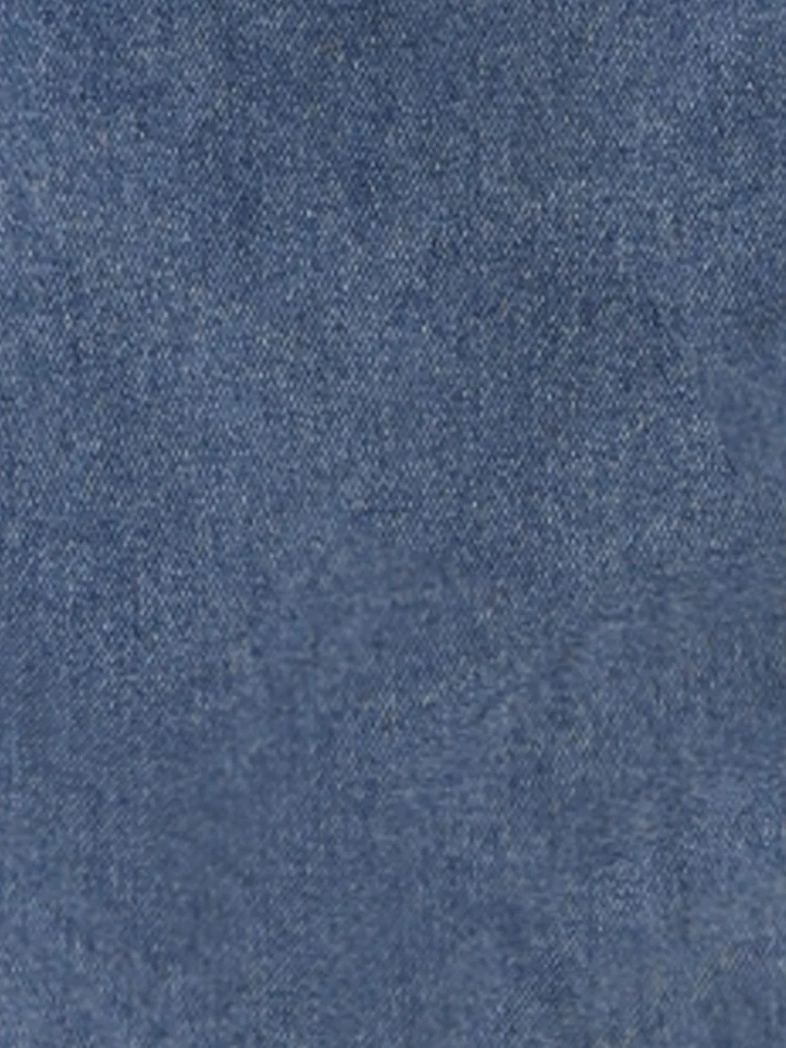 Allegra K Denim Dress for Women's Puff Sleeve Button Down Collared Jean A-Line Dress