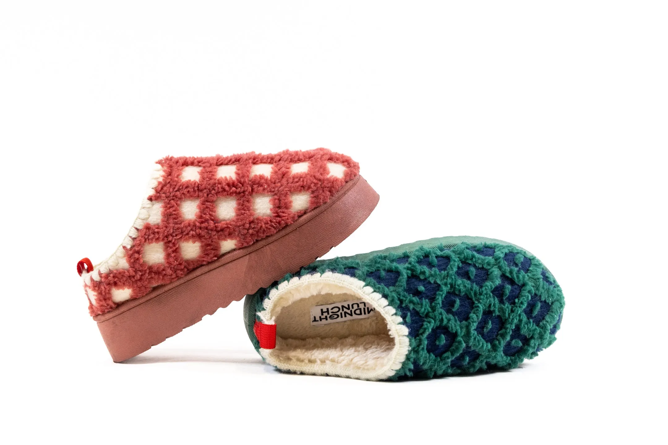Alpine Slipper | Navy   Green