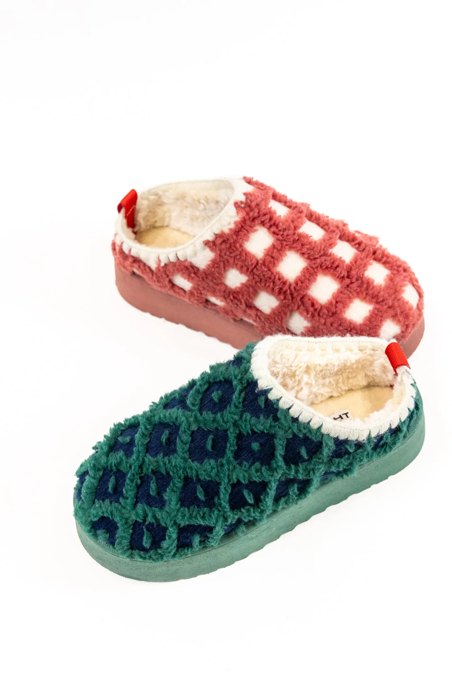 Alpine Slipper | Navy   Green