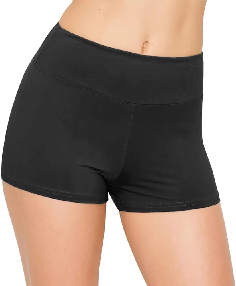ALWAYS 3 Pack Yoga Shorts – Super Soft Slip Shorts for Women