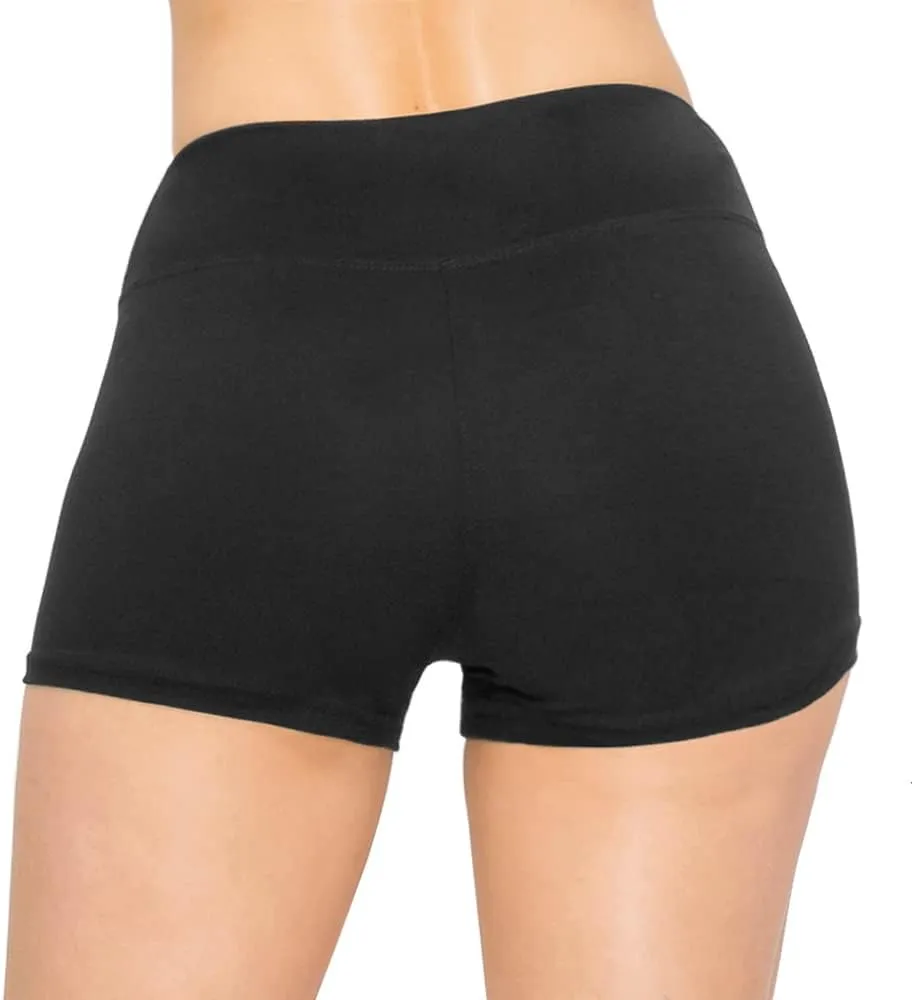 ALWAYS 3 Pack Yoga Shorts – Super Soft Slip Shorts for Women
