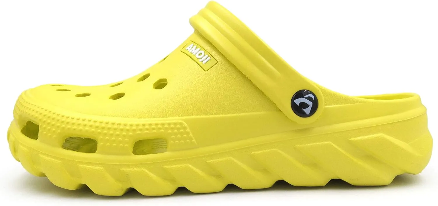 Amoji Unisex Garden Clogs Gardening Shoes AA1521