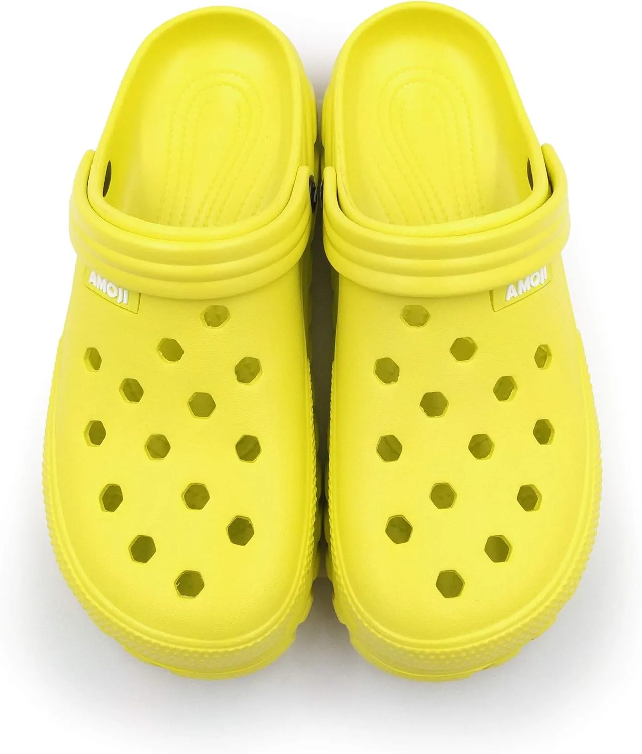 Amoji Unisex Garden Clogs Gardening Shoes AA1521