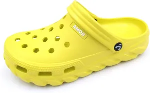 Amoji Unisex Garden Clogs Gardening Shoes AA1521