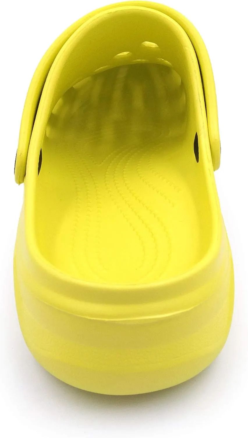 Amoji Unisex Garden Clogs Gardening Shoes AA1521