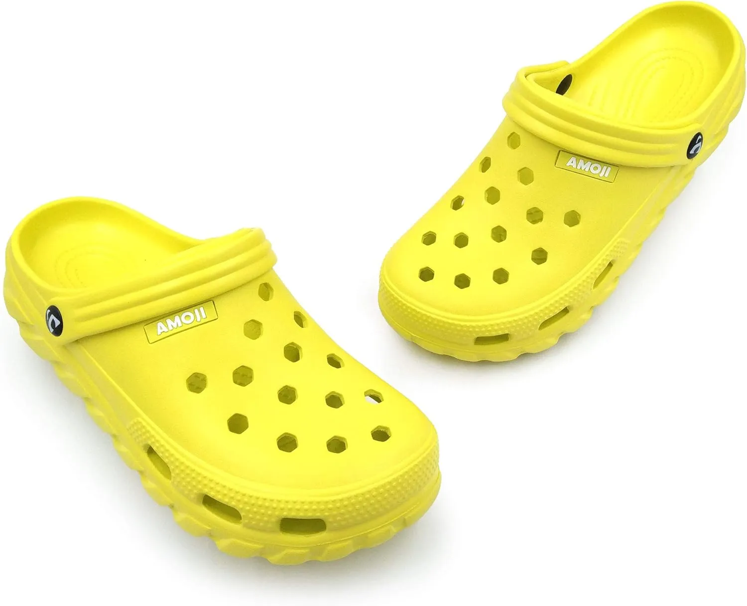 Amoji Unisex Garden Clogs Gardening Shoes AA1521