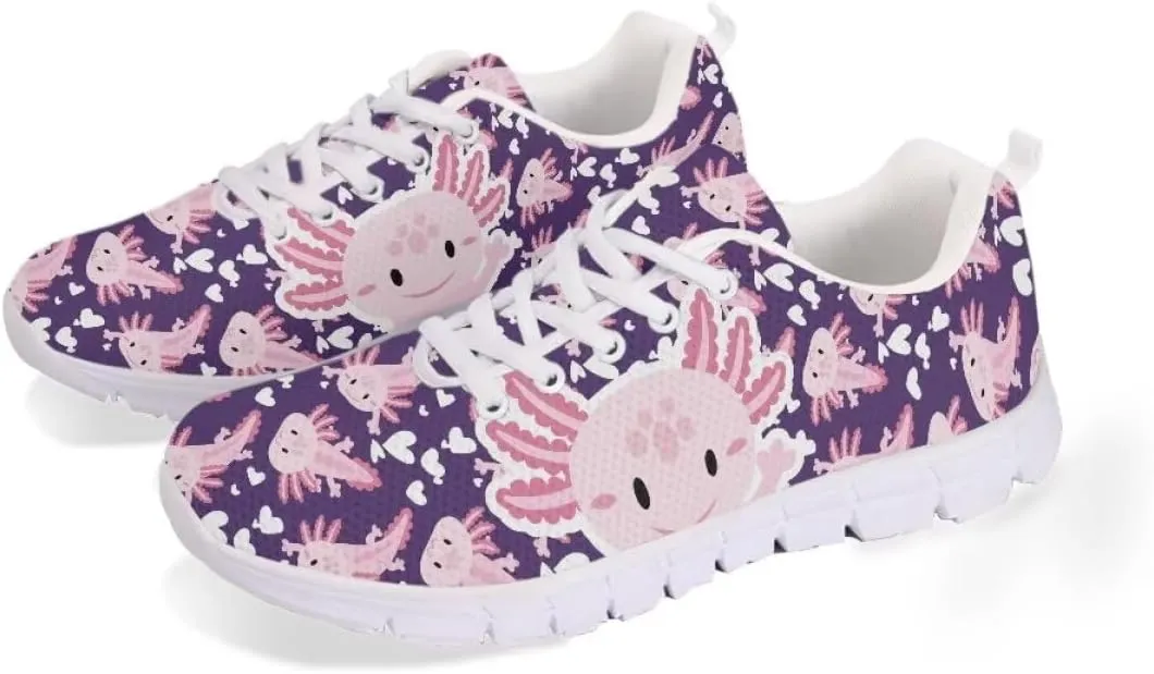 AmzPrint Womens Mens Casual Slip On Sneakers Fashion Mesh White Sole Cheetah Print Shoes for Women Men Walking Shoes Size 9