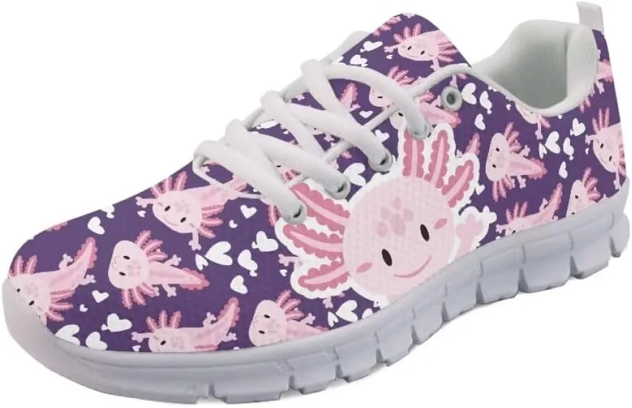 AmzPrint Womens Mens Casual Slip On Sneakers Fashion Mesh White Sole Cheetah Print Shoes for Women Men Walking Shoes Size 9