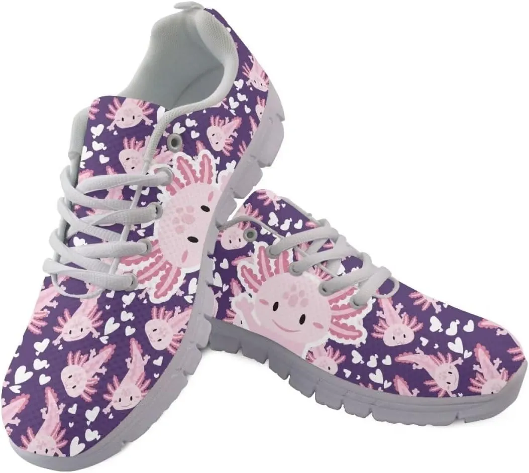 AmzPrint Womens Mens Casual Slip On Sneakers Fashion Mesh White Sole Cheetah Print Shoes for Women Men Walking Shoes Size 9