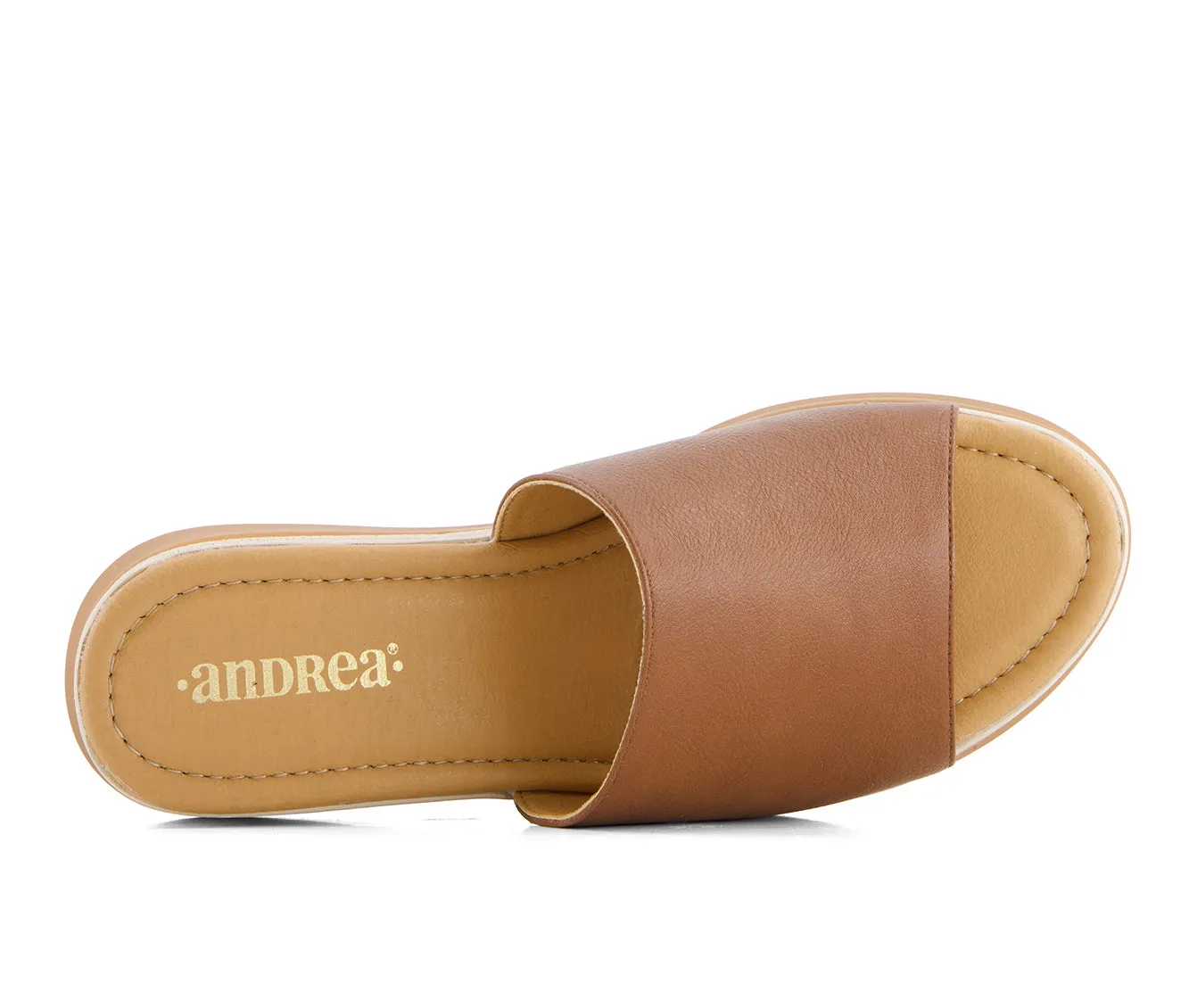 Andrea Women's Ultra Comfort Slip on Sandals 66742