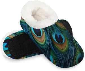 Animal Rooster Floral Soft Home Slippers for Women Lightweight Men's House Shoes Women's Slippers