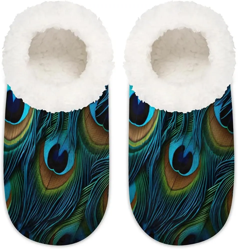 Animal Rooster Floral Soft Home Slippers for Women Lightweight Men's House Shoes Women's Slippers