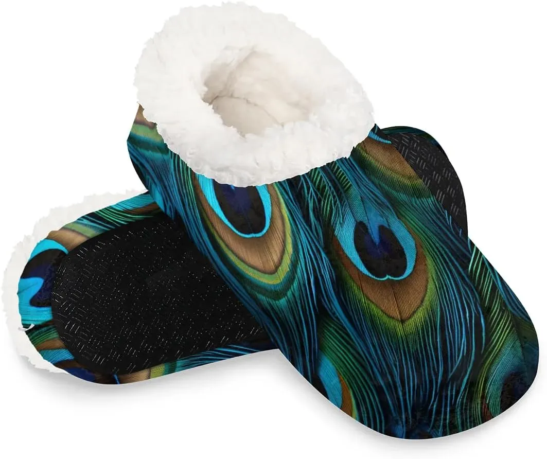 Animal Rooster Floral Soft Home Slippers for Women Lightweight Men's House Shoes Women's Slippers