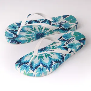 Aqua Bloom Slippers-Multicolors