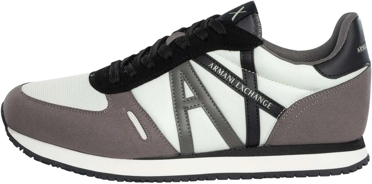 Armani Exchange Men's Retro Rio Sneaker