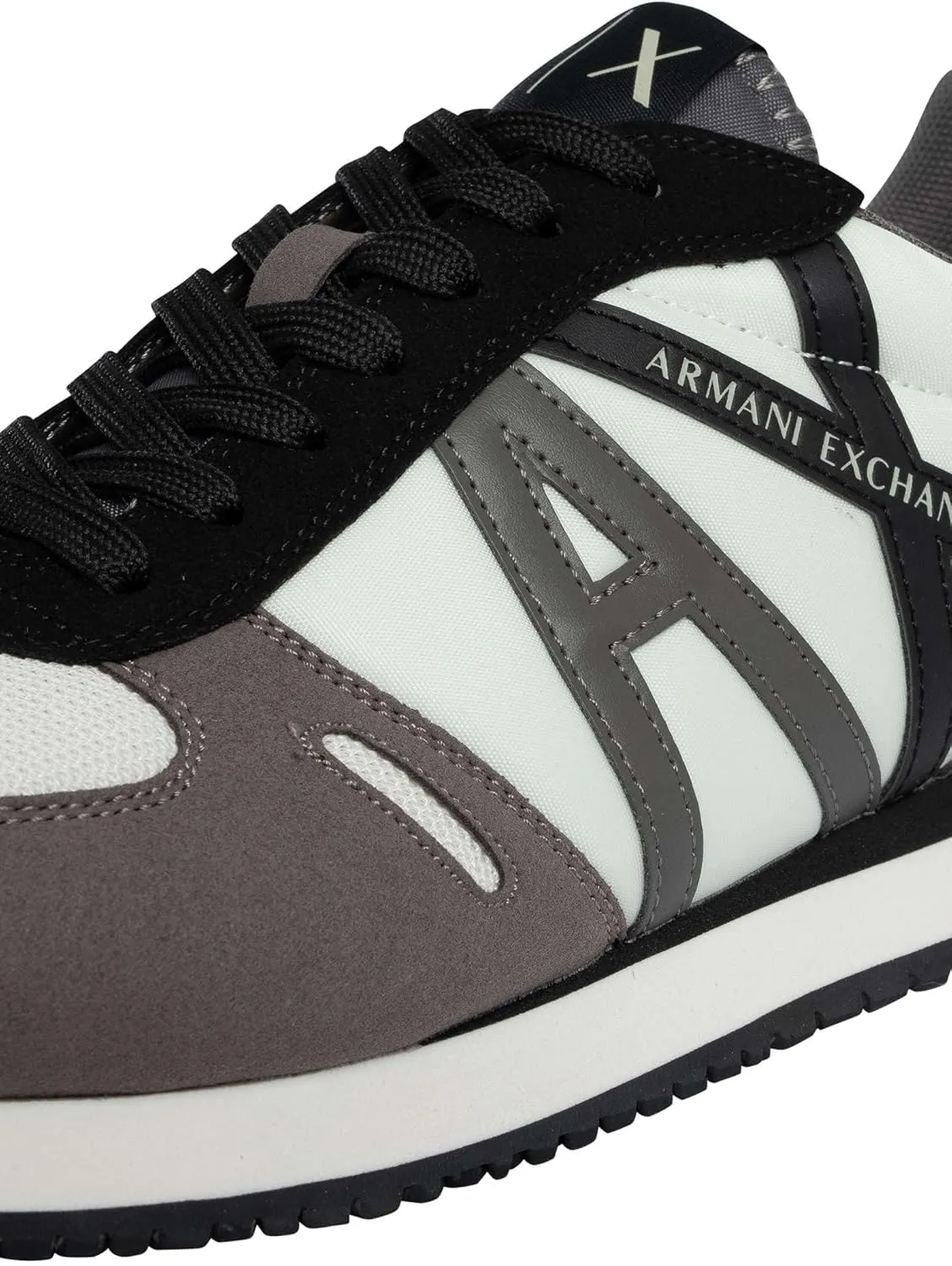 Armani Exchange Men's Retro Rio Sneaker