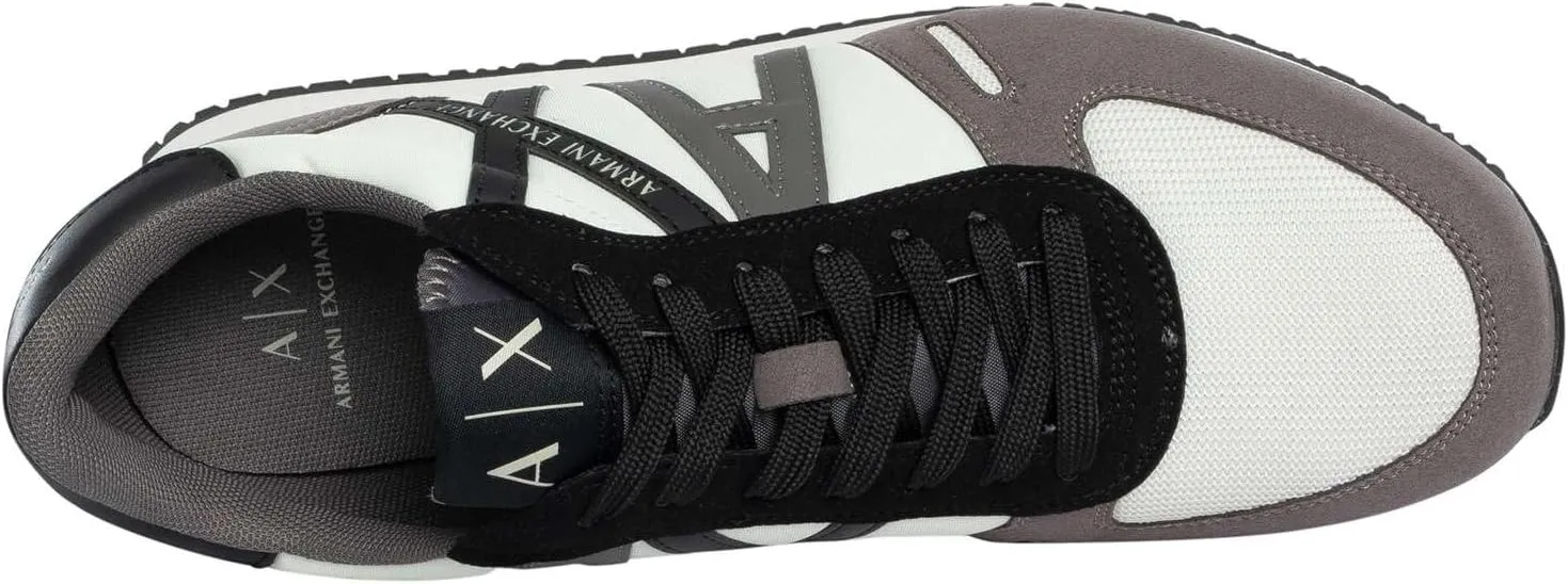 Armani Exchange Men's Retro Rio Sneaker