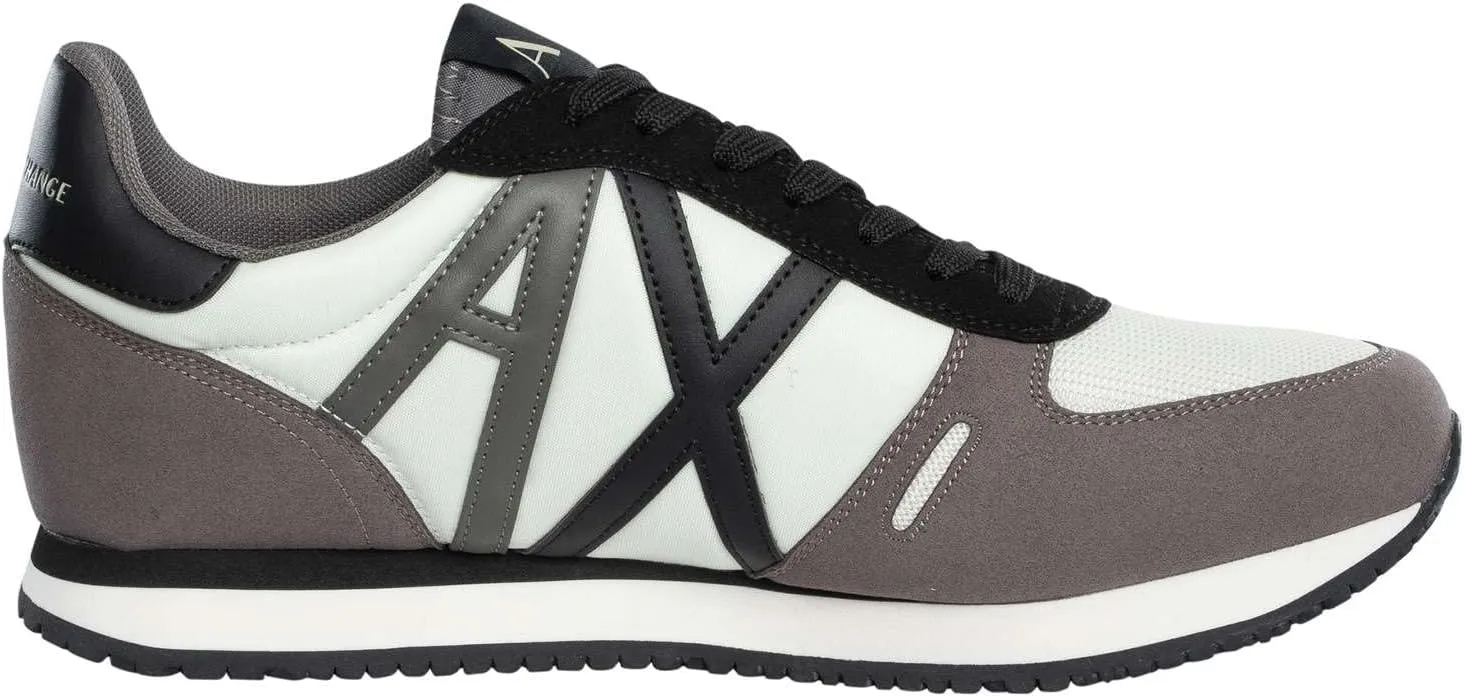 Armani Exchange Men's Retro Rio Sneaker