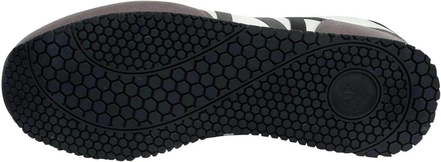 Armani Exchange Men's Retro Rio Sneaker